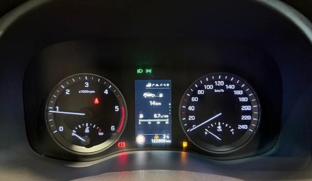 Hyundai Tucson 1.7 CRDi Comfort