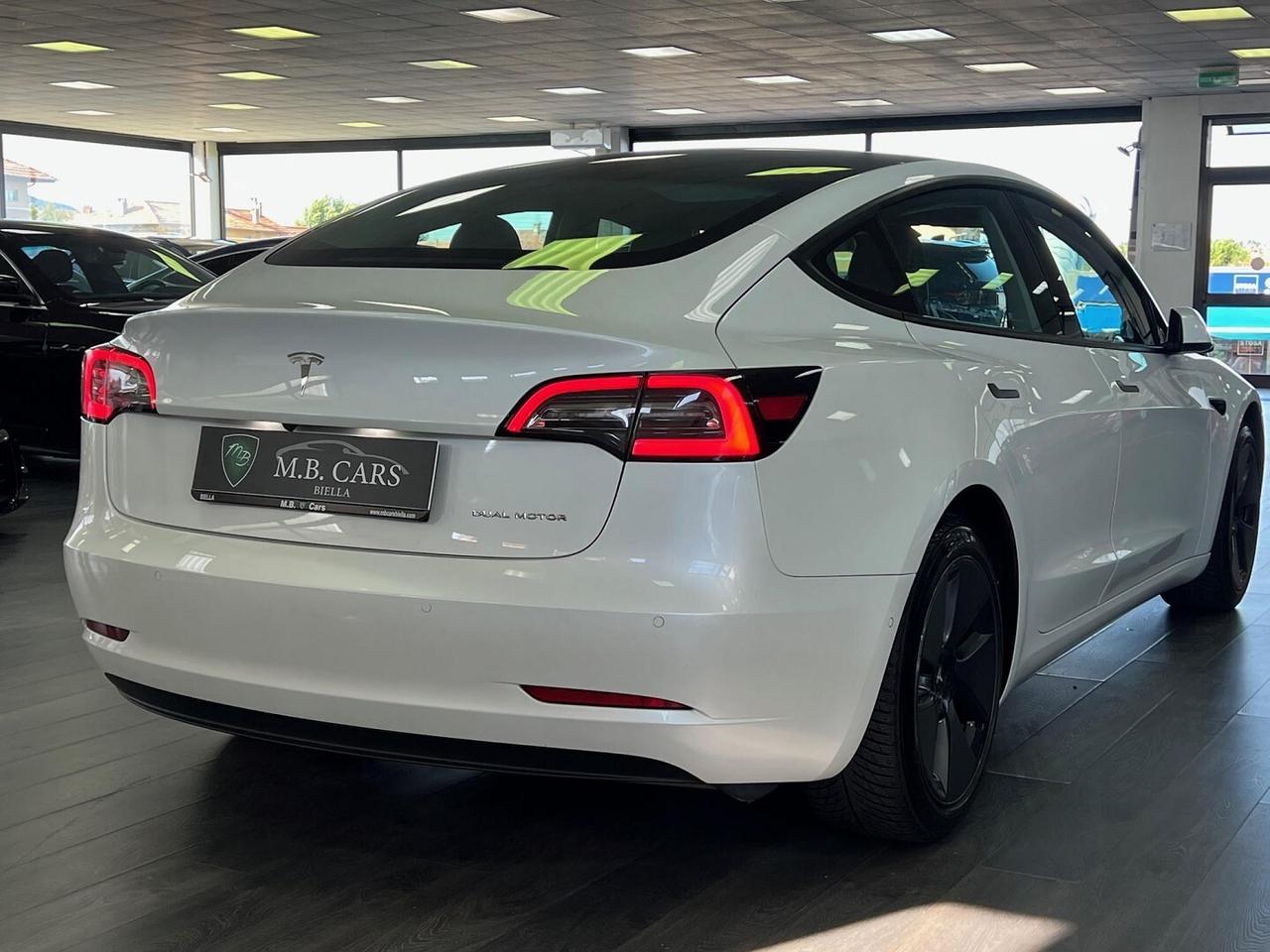 Tesla Model 3 Model 3 Long Range Dual Motor awd