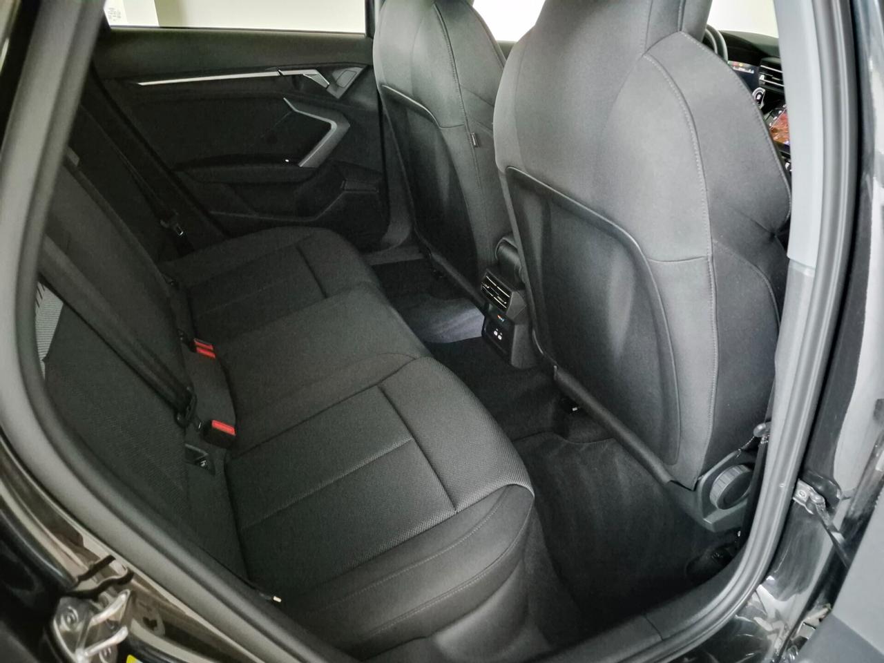 Audi A3 SPB 1.5 TFSI/MHEV S LINE 150CV S-TRONIC LED NAVI APPLE CAR PLAY/ANDROID AUTO C.18 RETROCAMERA ACC SEDILI ELETTRICI RISC.
