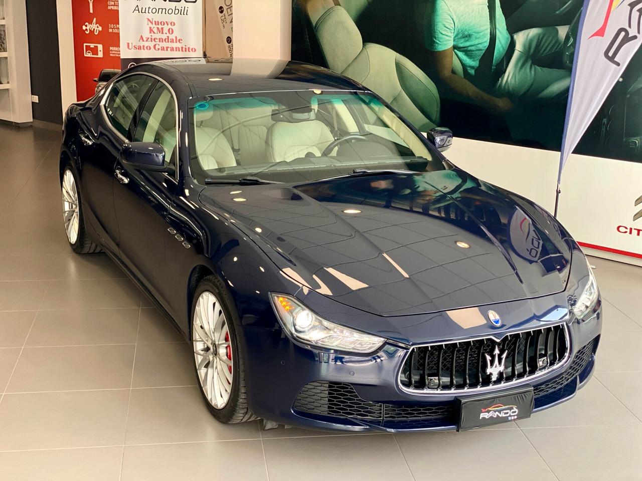 Maserati Ghibli 3.0 V6 Diesel 250 CV