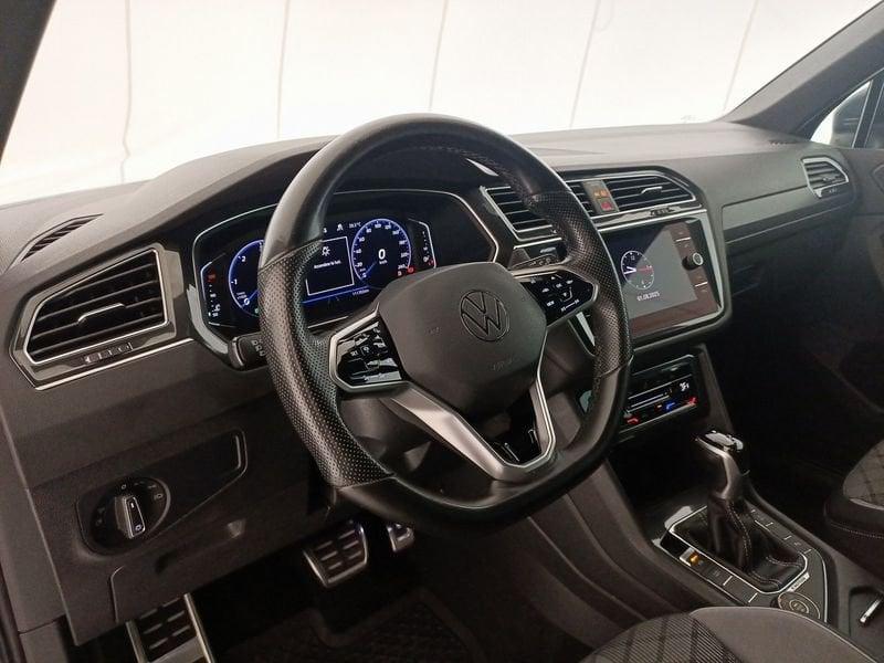 Volkswagen Tiguan II 2021 2.0 tdi R-Line 4motion 150cv dsg