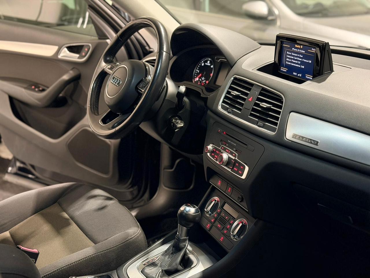 Audi Q3 2.0 TDI 177 CV quattro S tronic Line Edition