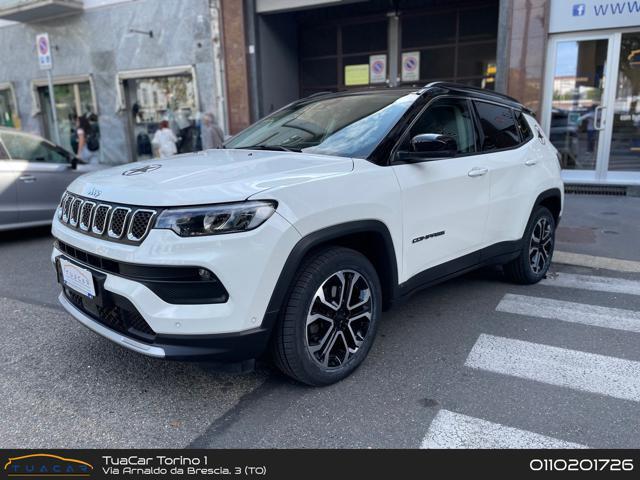 JEEP Compass Limited 1.5 GSE T4 e-HYBRID MHEV