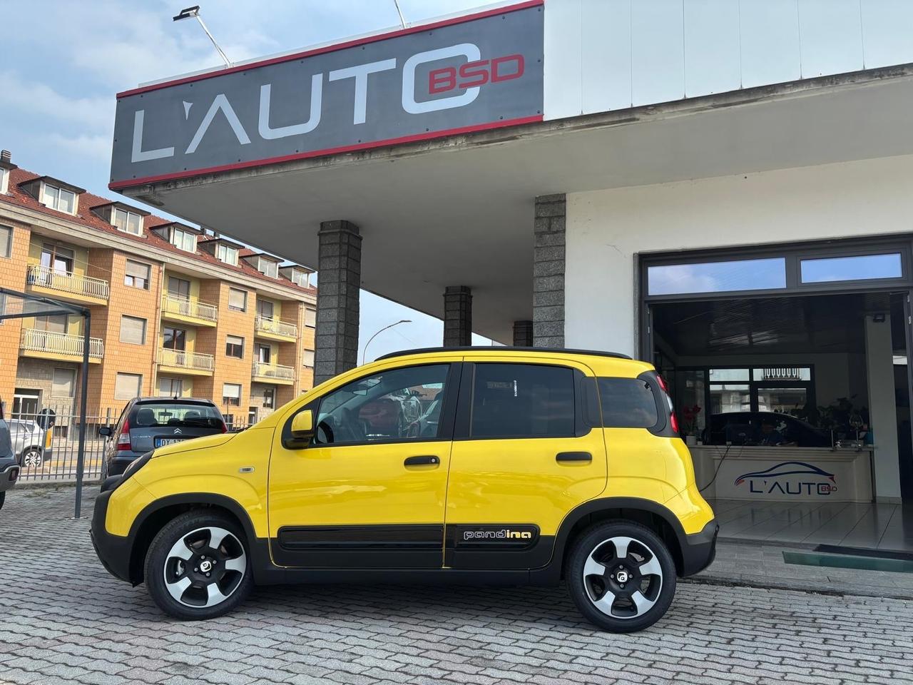 Fiat Panda Pandina 1.0 FireFly 65 CV Hybrid Cross