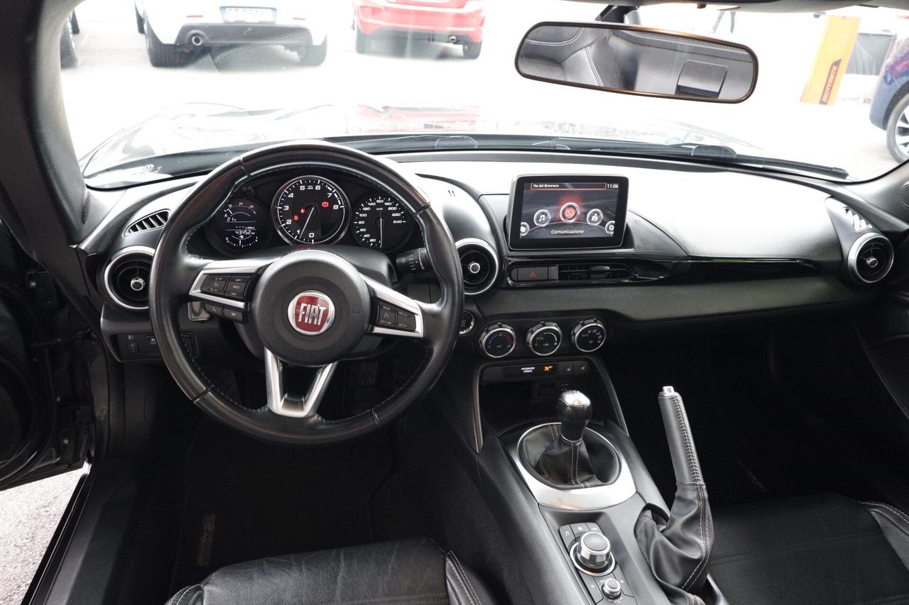 FIAT 124 SPIDER 1.4 MultiAir LUSSO KM 43.000