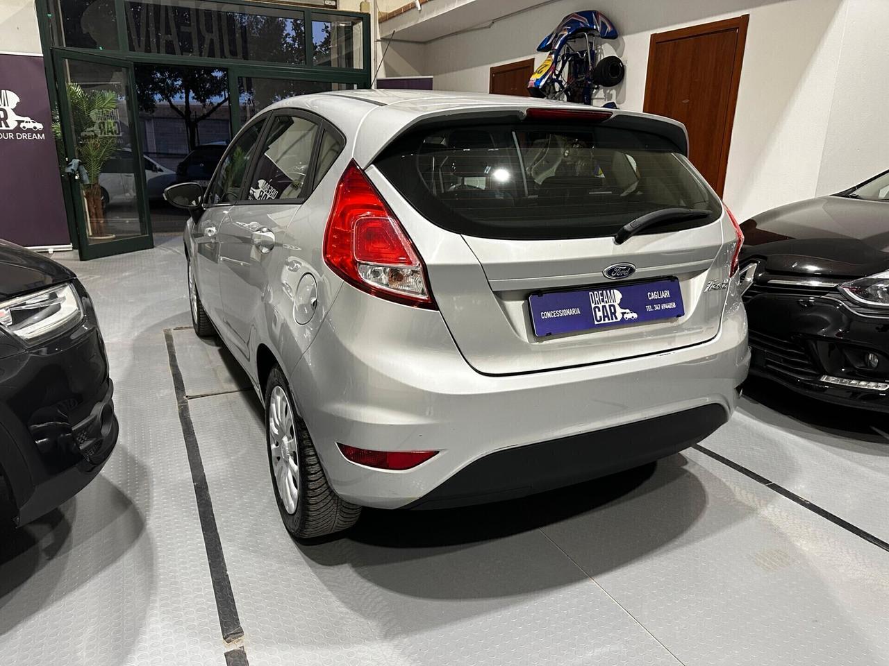 Ford Fiesta 1.5 TDCi 75CV 5 porte