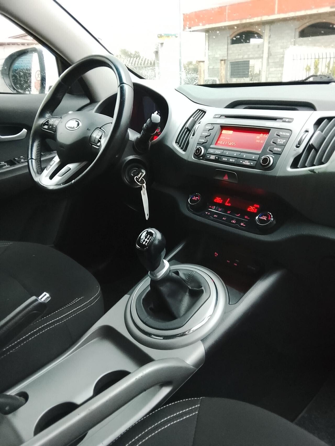 KIA Sportage Active 1.700 CRDi 116cv