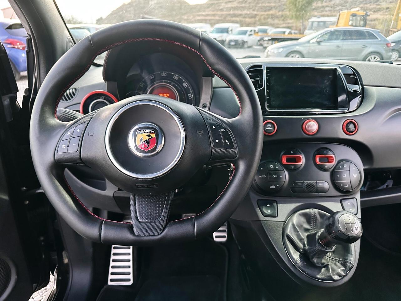 Abarth 500 1.4 Turbo T-Jet