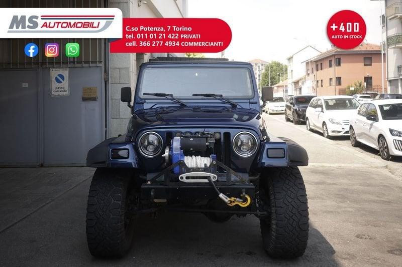Jeep Wrangler Jeep Wrangler Hard Top 4.0 Connection Unicoproprietario