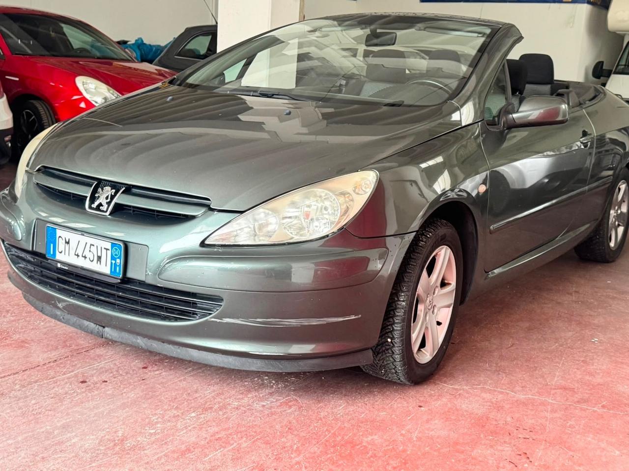 Peugeot 307 1.6 16V CC CABRIO NEOPATENTATI
