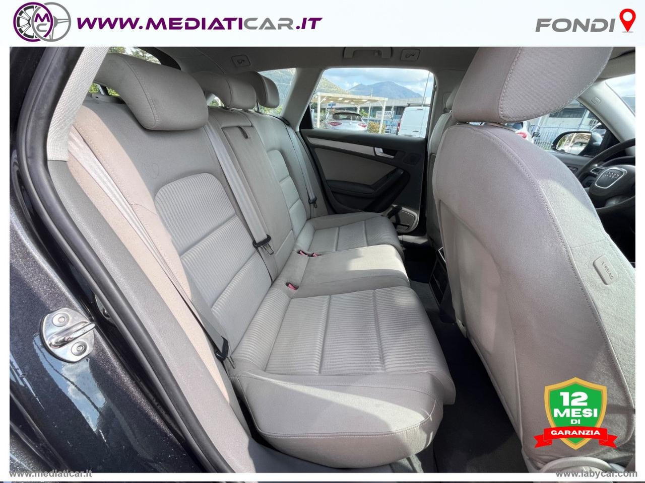 AUDI A4 Avant 2.0 TDI 143 CV multitronic