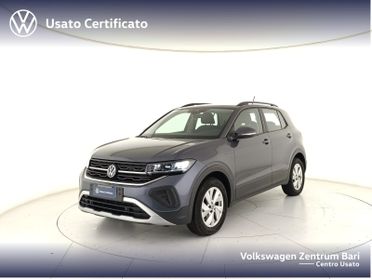 Volkswagen T-Cross 1.0 tsi life 95cv