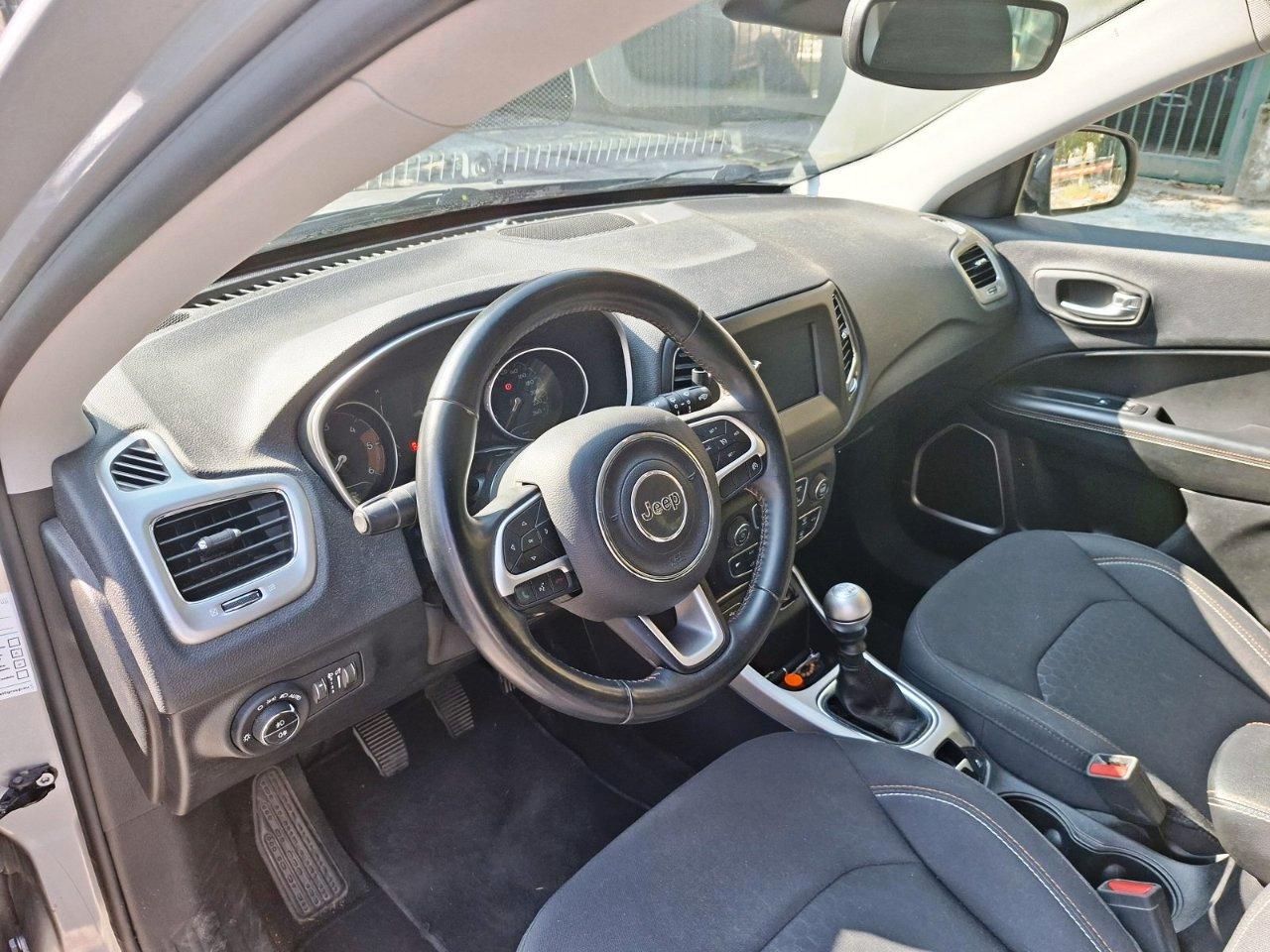 Jeep Compass 1.6 mjt Longitude 2wd 120cv Tagliandi JEEP
