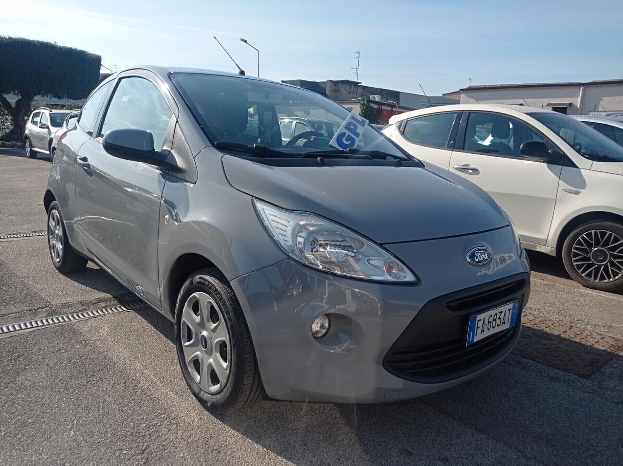 Ford Ka 1.2 Gpl di serie 69 CV 2015