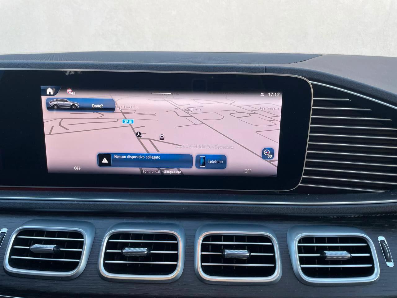 Mercedes-Benz GLE Coupe - C167 2023 - GLE Coupe 450 d AMG Line Premium Plu