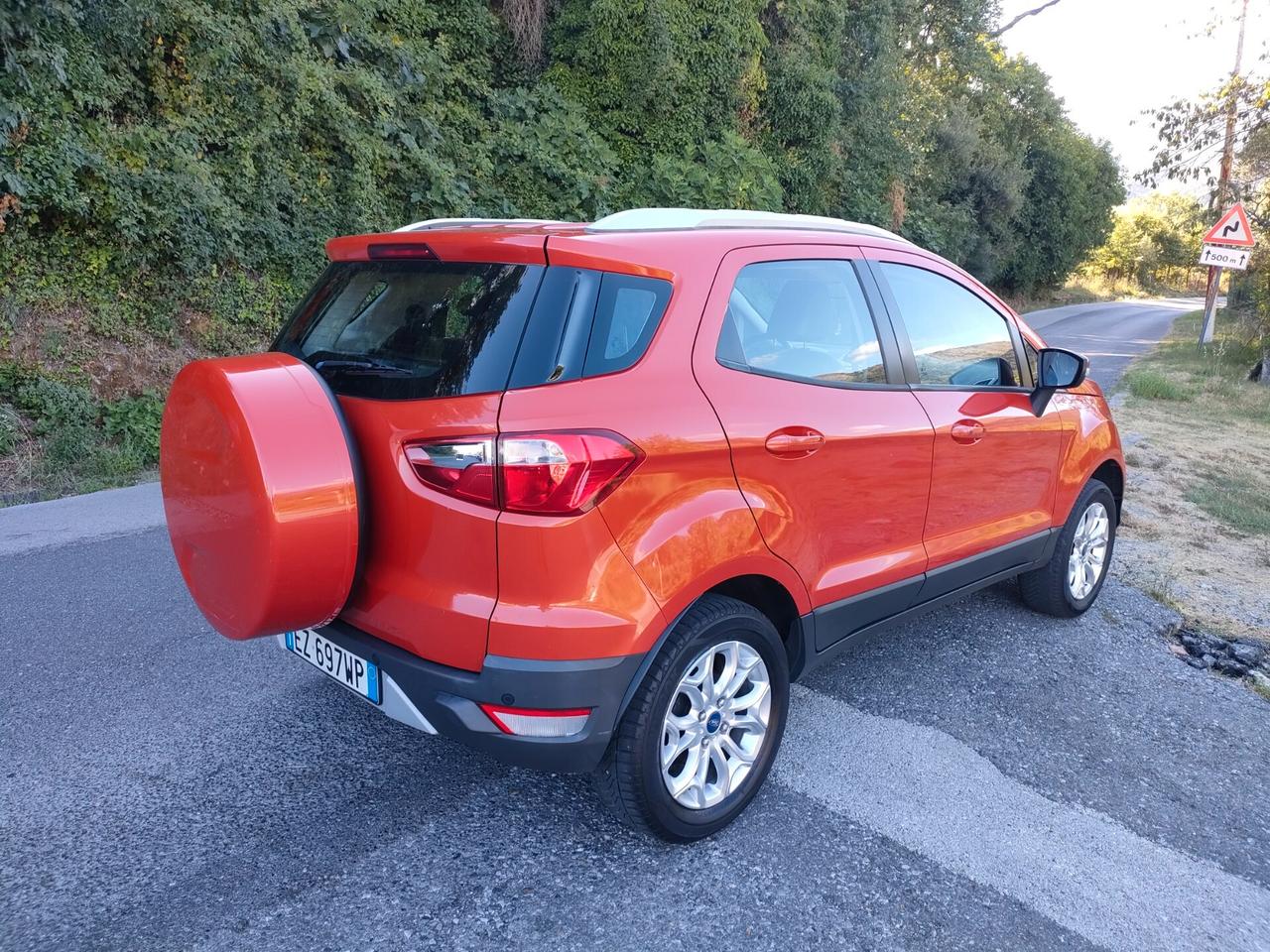 Ford EcoSport 1.5 TDCi 95 CV Titanium