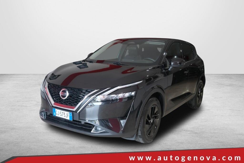 NISSAN QASHQAI 1.3 158CV MHEV XTRONIC BUSINESS ( FARI LED - ADAPTIVE CRUISE - NAVI - MIRROR - SENSORI POST. - TELECAMERA 360 )