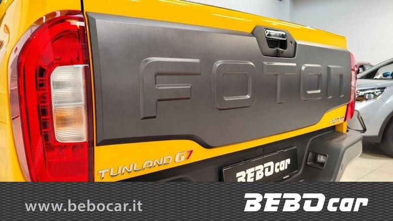 Foton Tunland G7 2.0 TDI Doppia Cabina 4WD