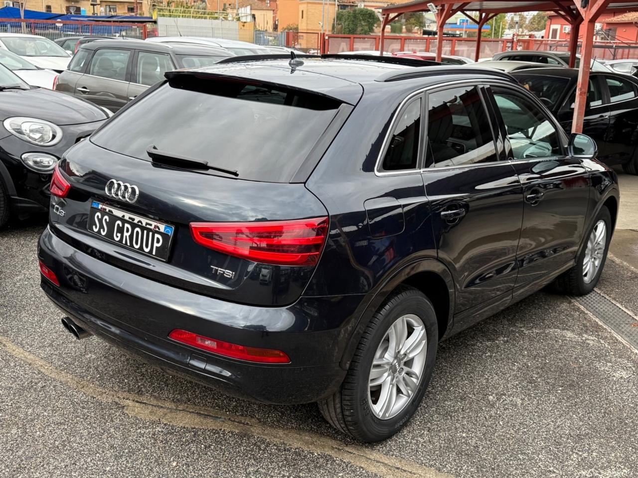 Q3 2.0 211 cv ( 65 mila km ) -unipro-rate-garanzia