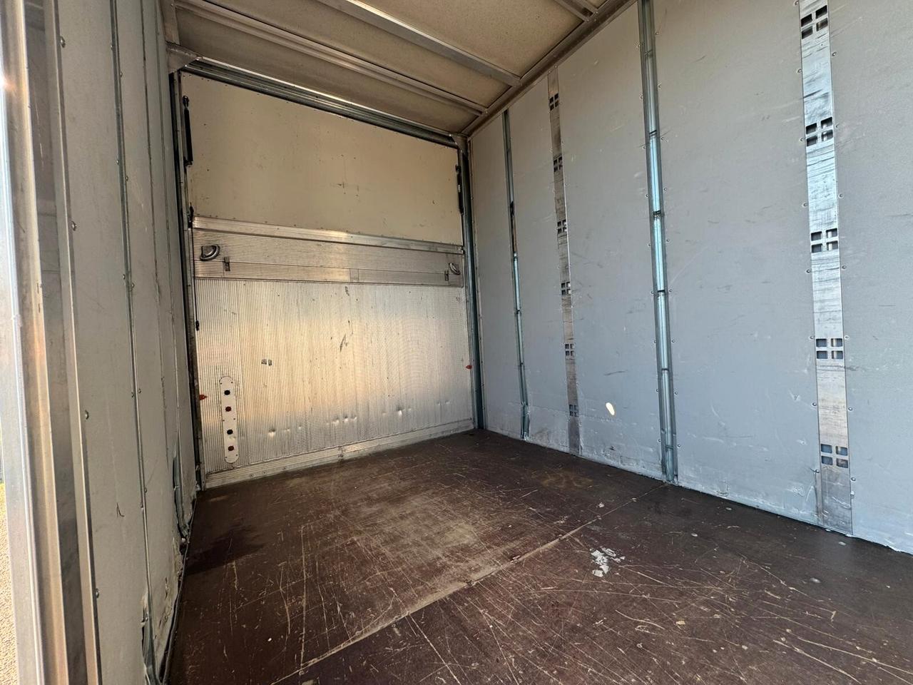 IVECO DAILY 35C14 CASSA CON SPONDA IDRAULICA