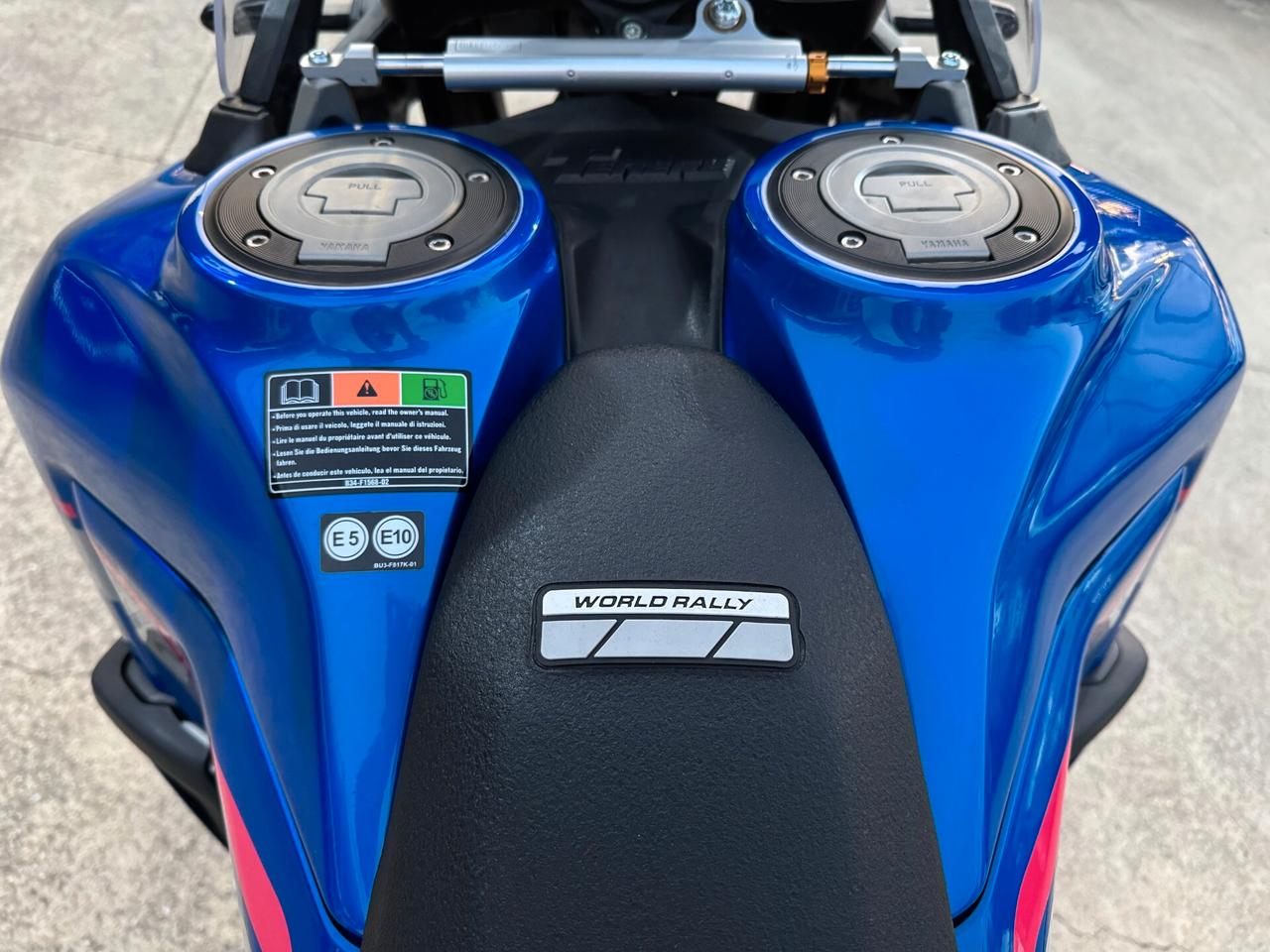 Yamaha Ténéré 700 WORLD RALLY