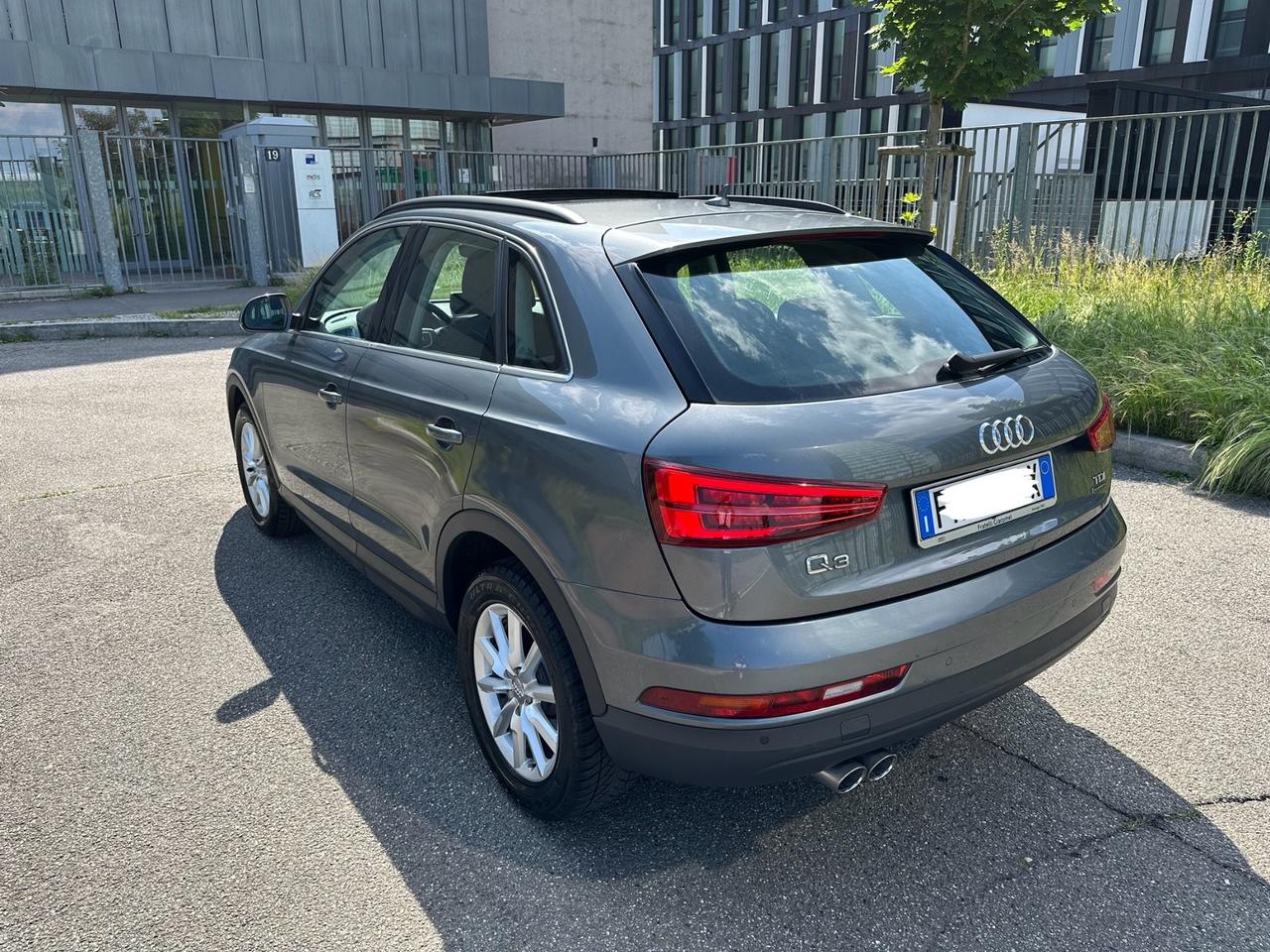 Audi Q3 2.0 TDI 150 CV quattro Design