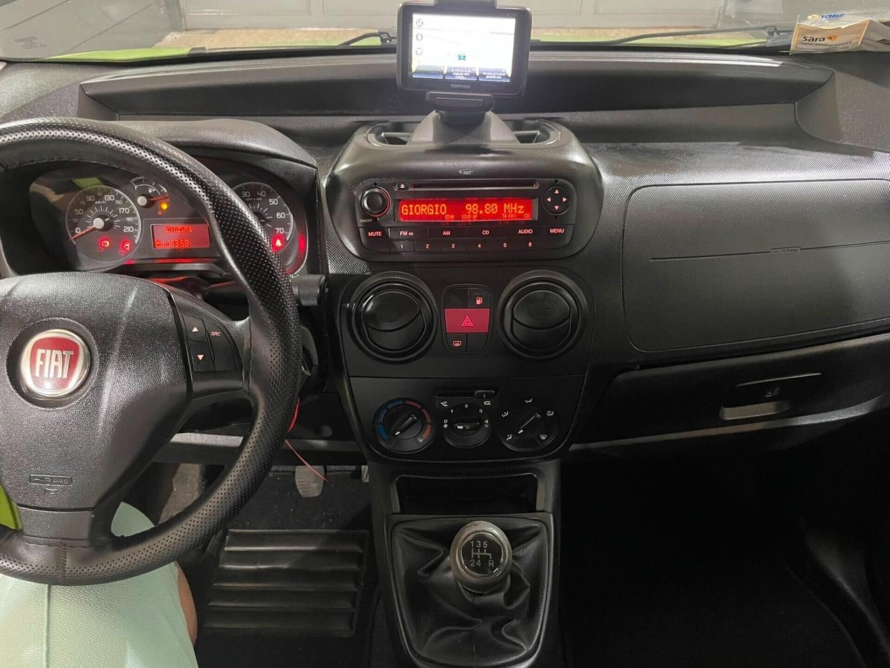 Fiat Qubo 1.4 8V 77 CV Active Natural Power