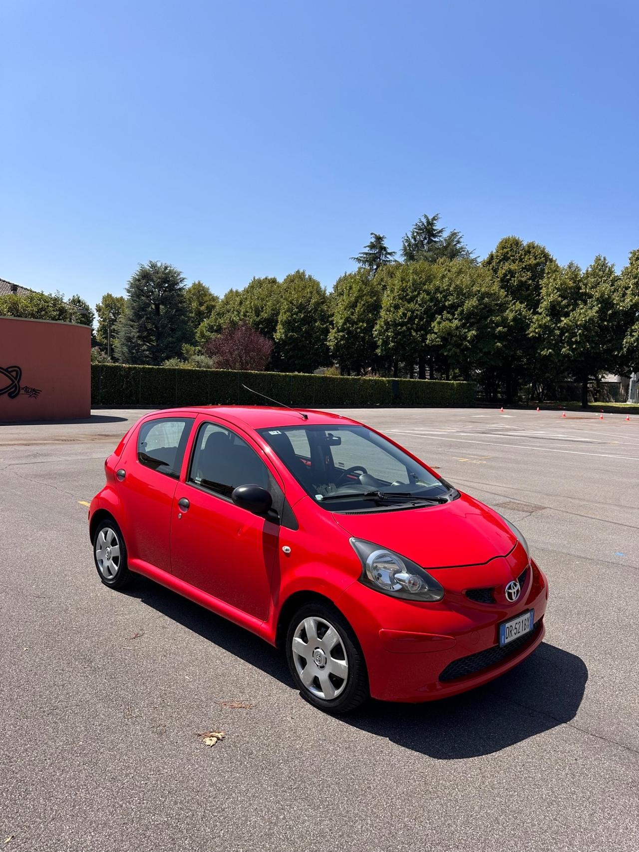 Toyota Aygo 1.0 Benzina 120.000 Km