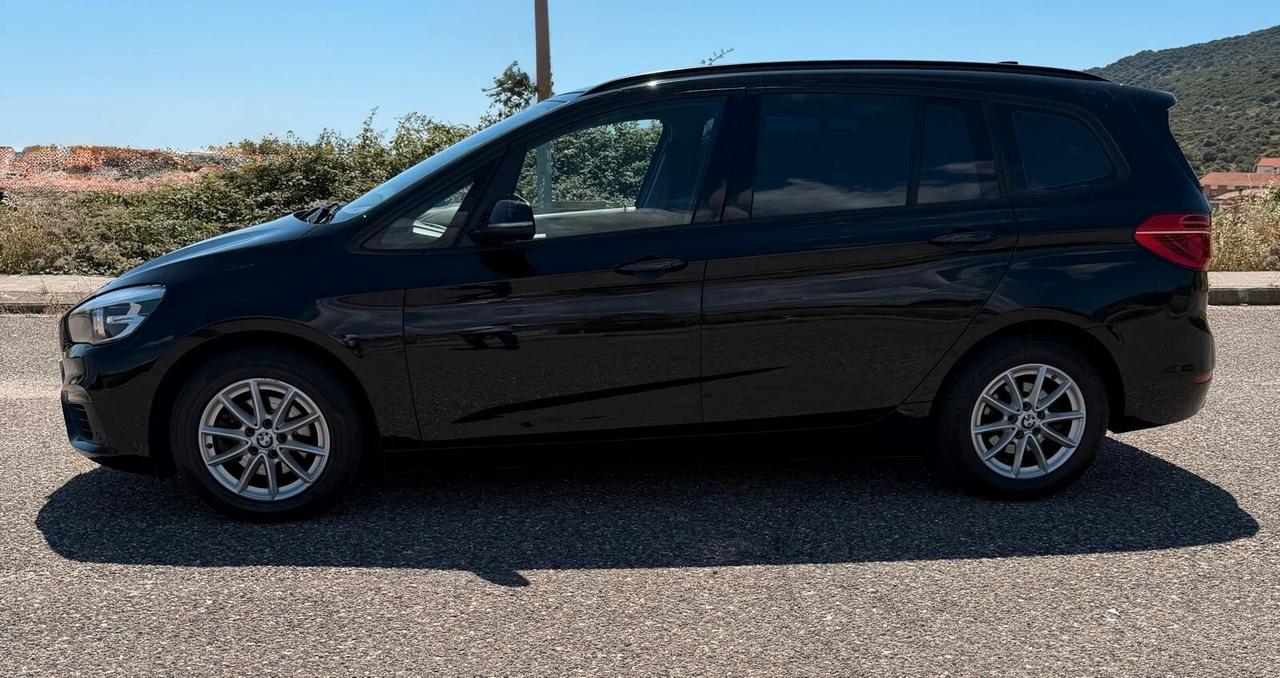 Bmw 2er Active Tourer 216d Luxury
