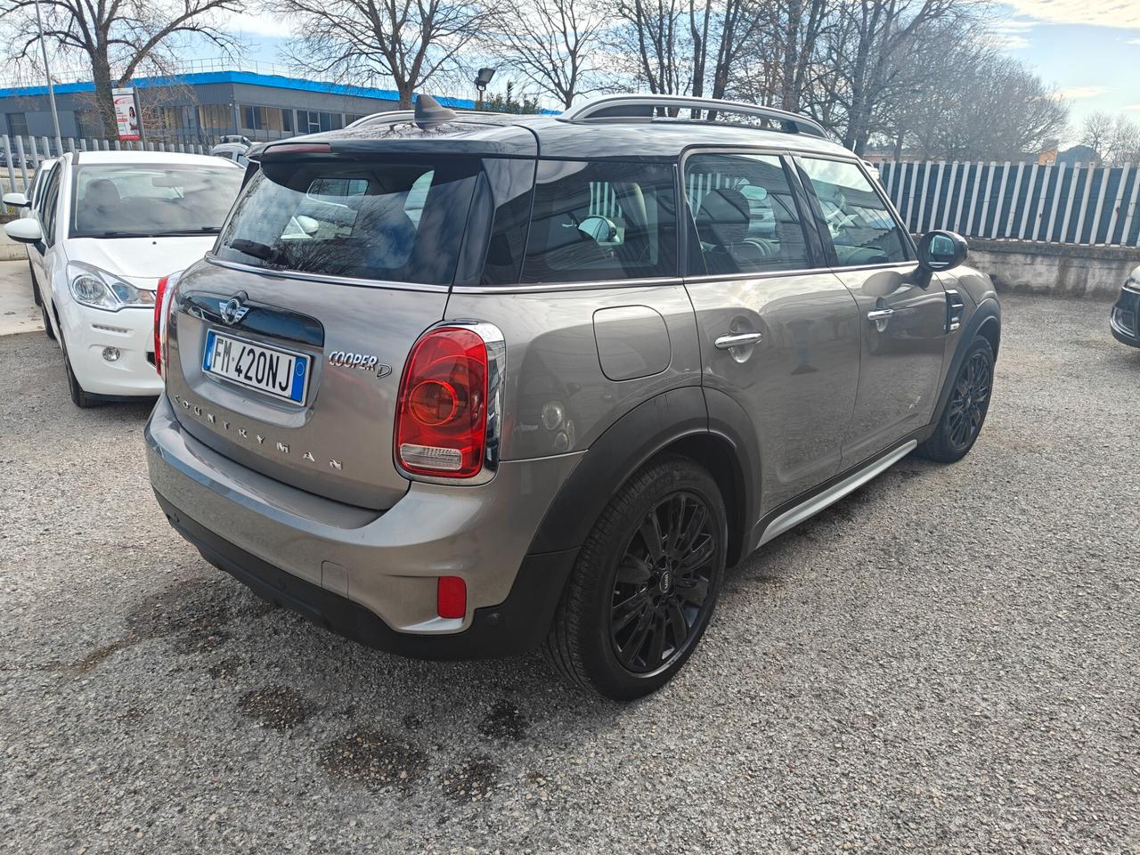 Mini Cooper D Countryman 2.0 ALL4 Automatica