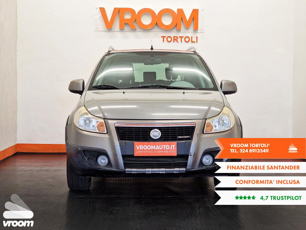 FIAT Sedici 1.9 MJT 4×4 Dynamic