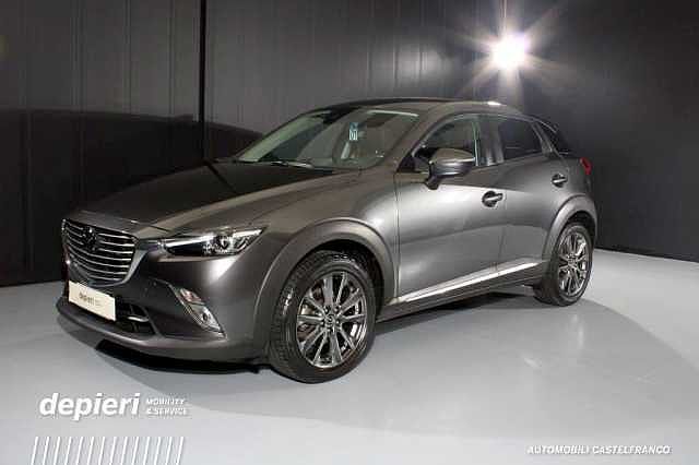 Mazda CX-3 1.5L Skyactiv-D Luxury Edition