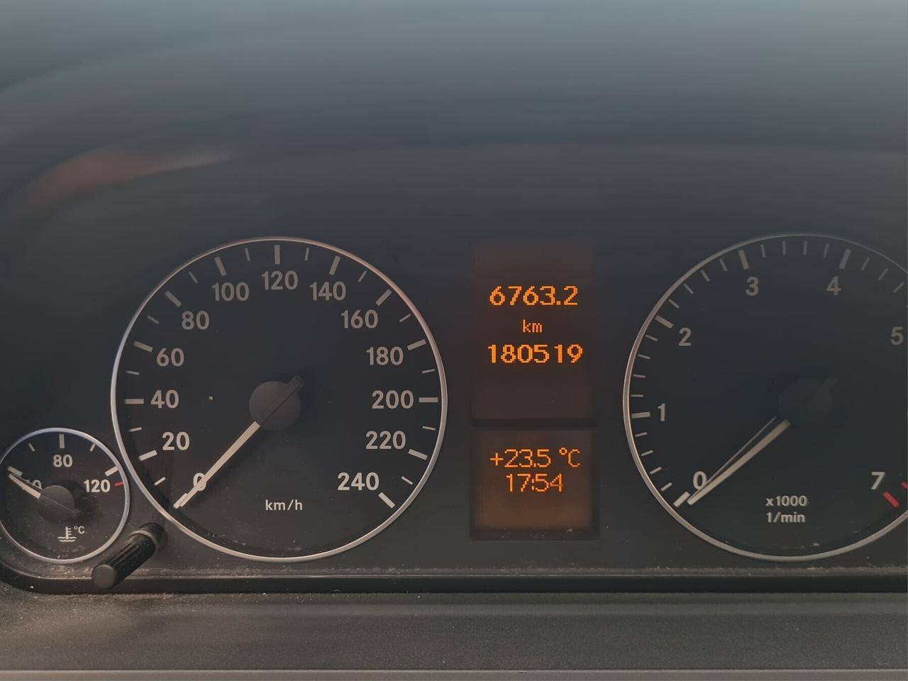 Mercedes A 160 1.5 Benz/GPL Anno 2010 AUTOMATIC