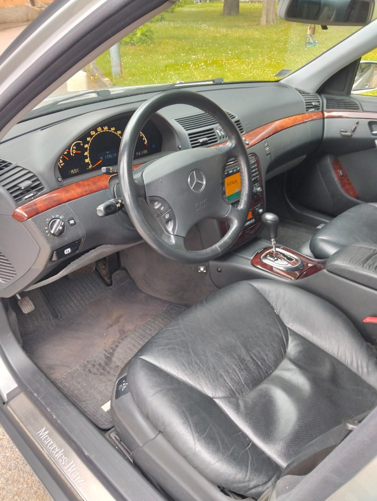 Mercedes-benz S 320 Gancio traino gpl