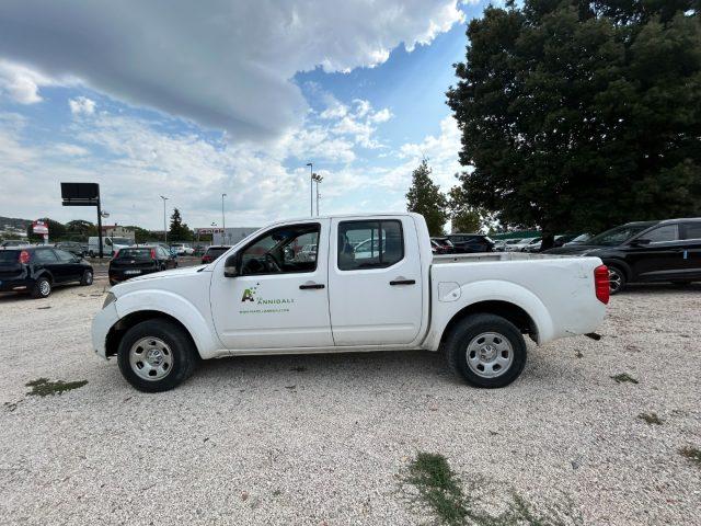 NISSAN Navara 2.5 dCi 4 porte Double Cab WoRK