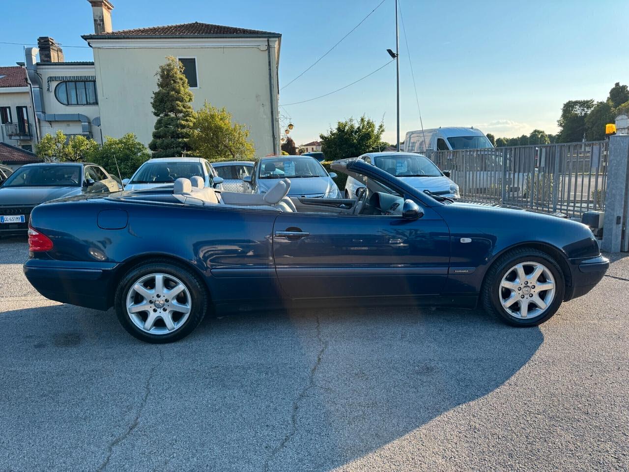 Mercedes-benz CLK 200 Kompressor cat Cabrio Elegance