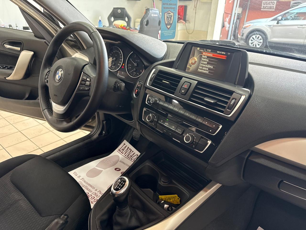 Bmw serie 1 1.6 diesel 2016 full optional