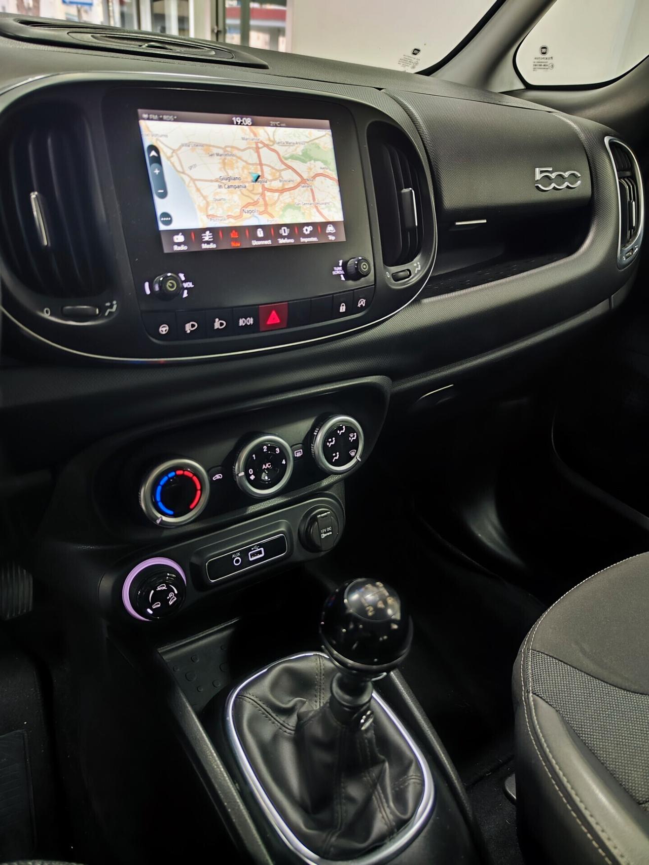 Fiat 500L 1.3 Multijet 95 CV Cross Navi