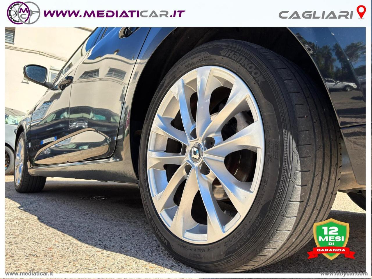RENAULT Mégane dCi 8V 110 CV Energy Intens