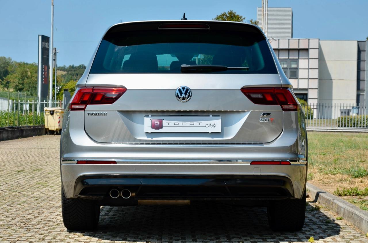 VOLKSWAGEN TIGUAN 2.0 TDI ADVANCED R-LINE 150cv DSG, UFF ITALIANA, EURO 6D, FARI LED, APPLE ANDROID, PERMUTE