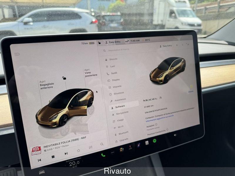 Tesla Model 3 RWD