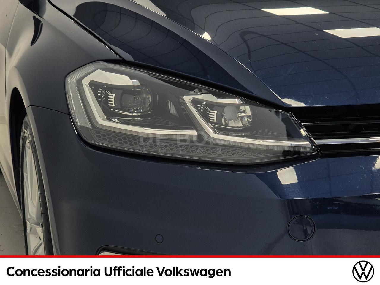 Volkswagen Golf 5p 1.6 tdi highline 115cv dsg