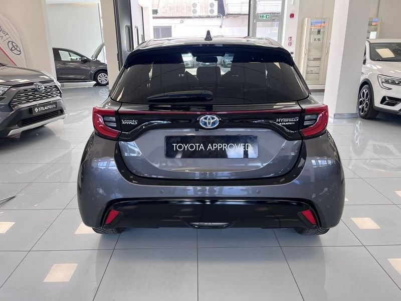 Toyota Yaris Yaris 1.5 Hybrid 5 porte Lounge