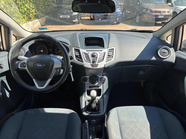 FORD Fiesta 1.4 5 porte Bz.- GPL Titanium