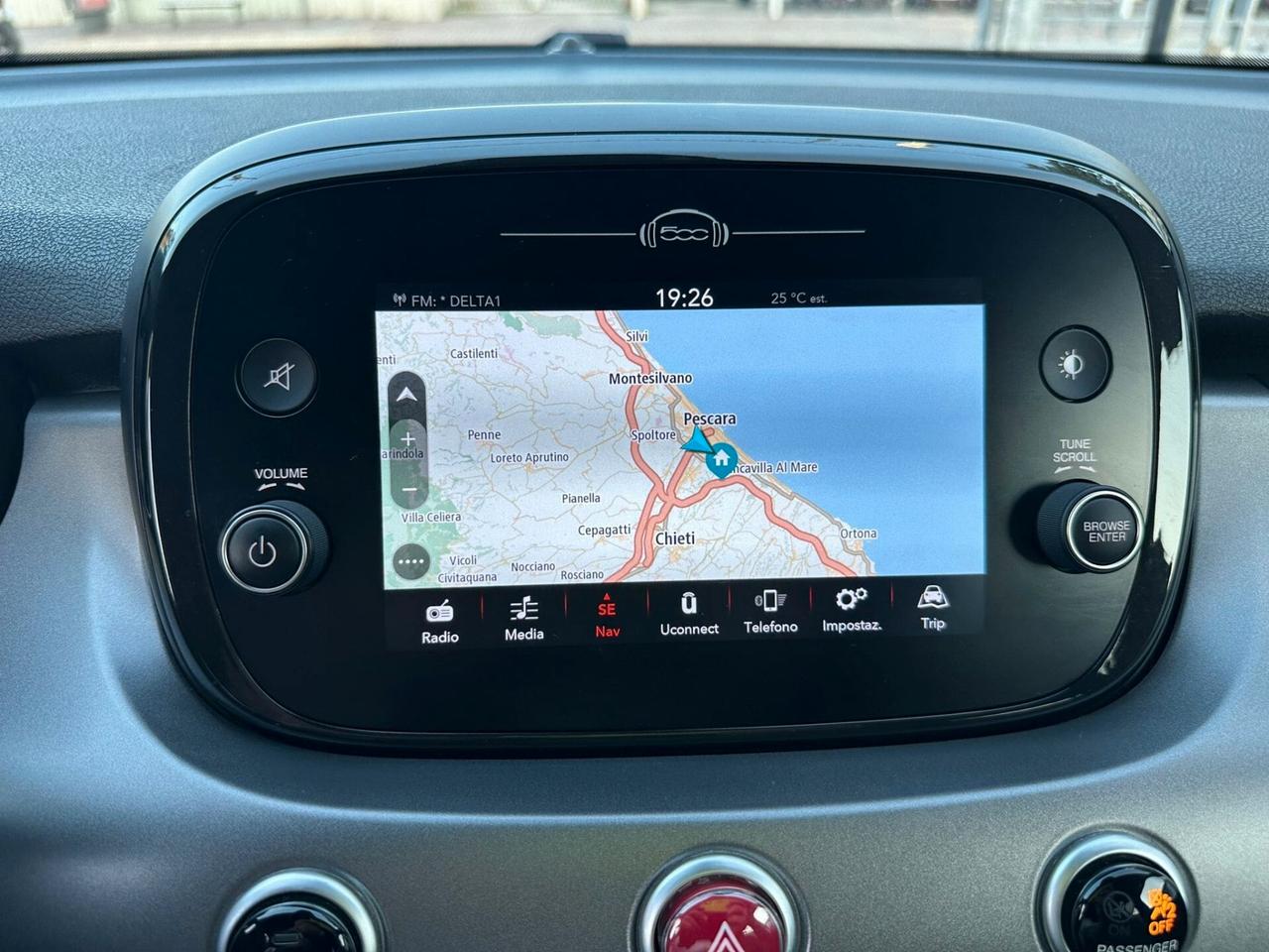 FIAT 500X 1.6 MTJ 120 CV SPORT