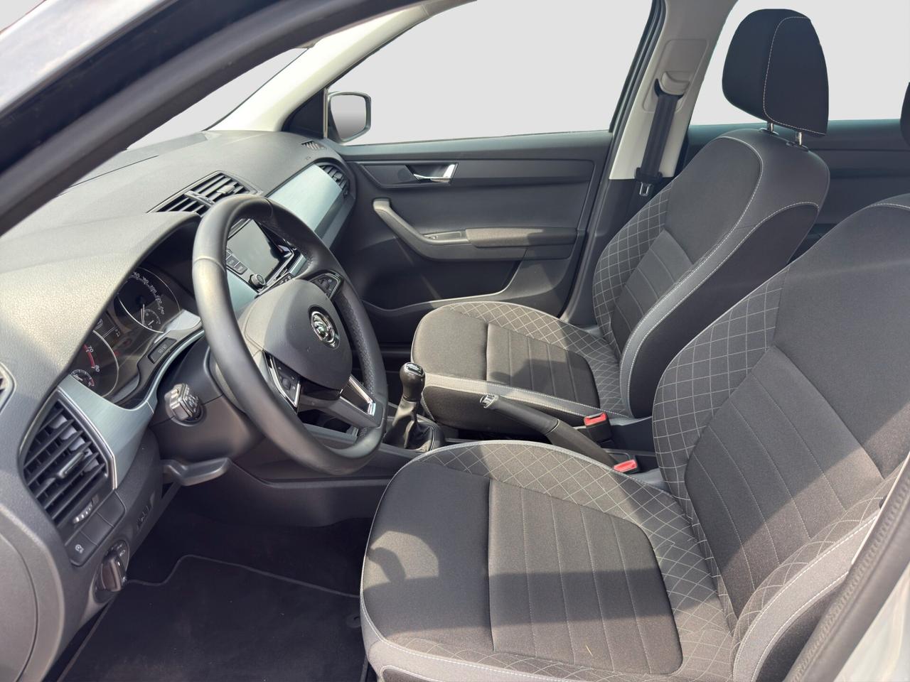 Skoda Fabia 1.0 MPI 60 CV Twin Color Nero
