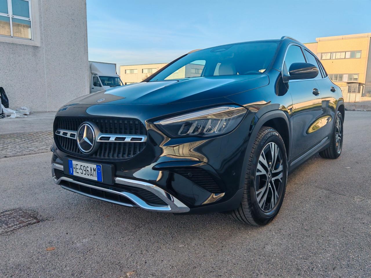 Mercedes-benz GLA 200 d Automatic AMG Line Extra