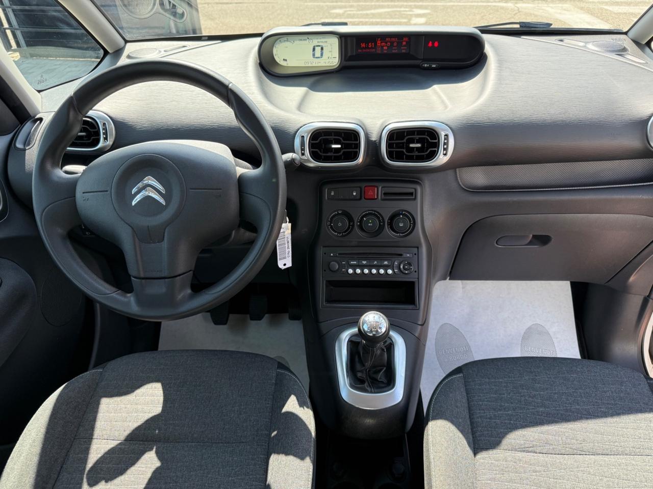 Citroen C3 Picasso 1600 BlueHDi GANCIO TRAINO EURO 6