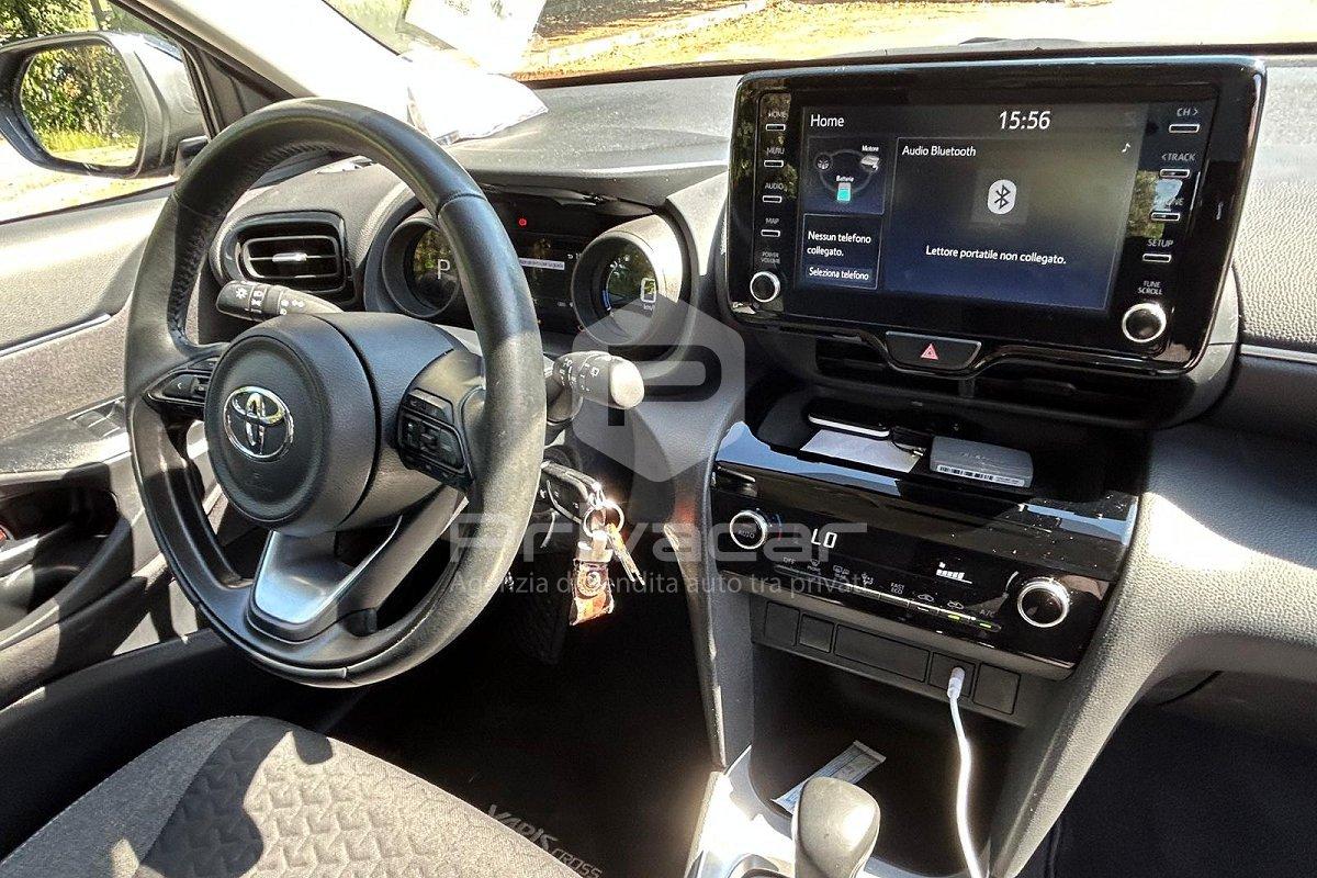 TOYOTA Yaris Cross 1.5 Hybrid 5p. E-CVT Active