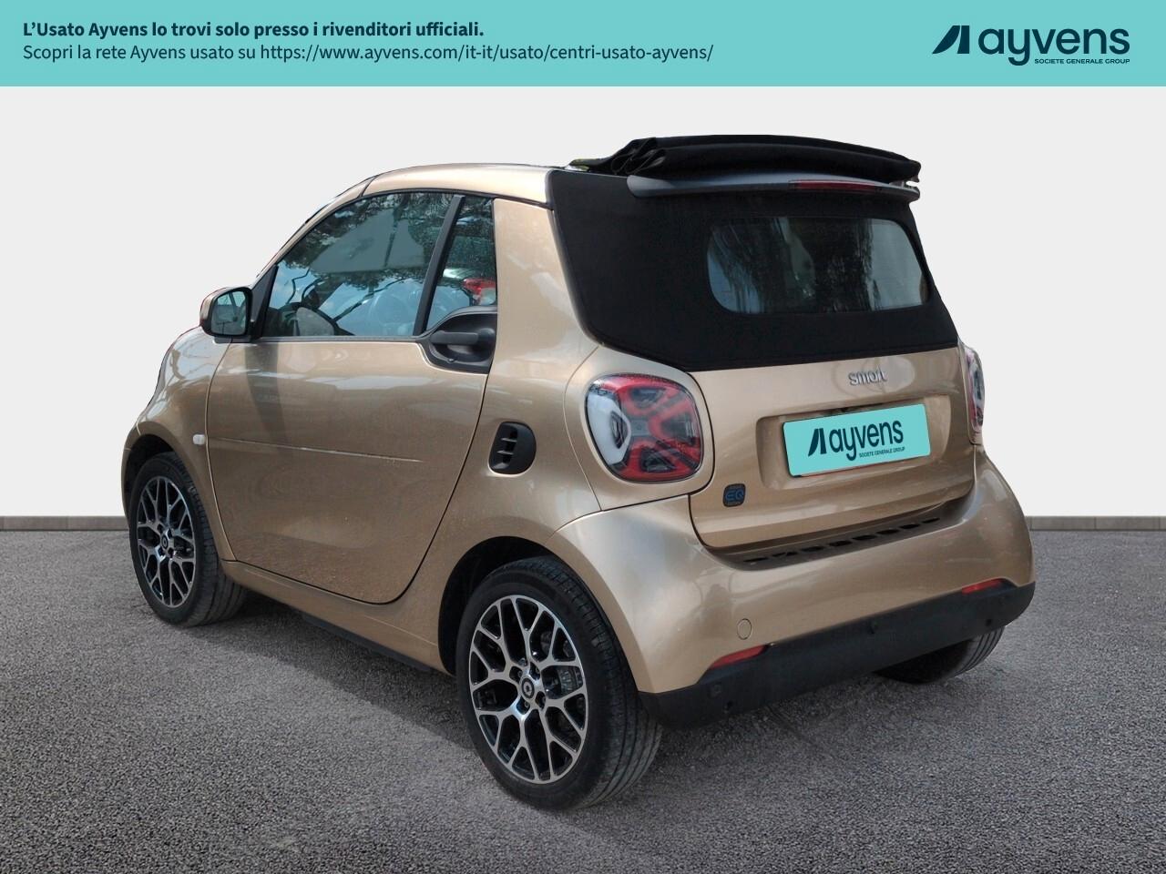 Smart ForTwo EQ cabrio Prime